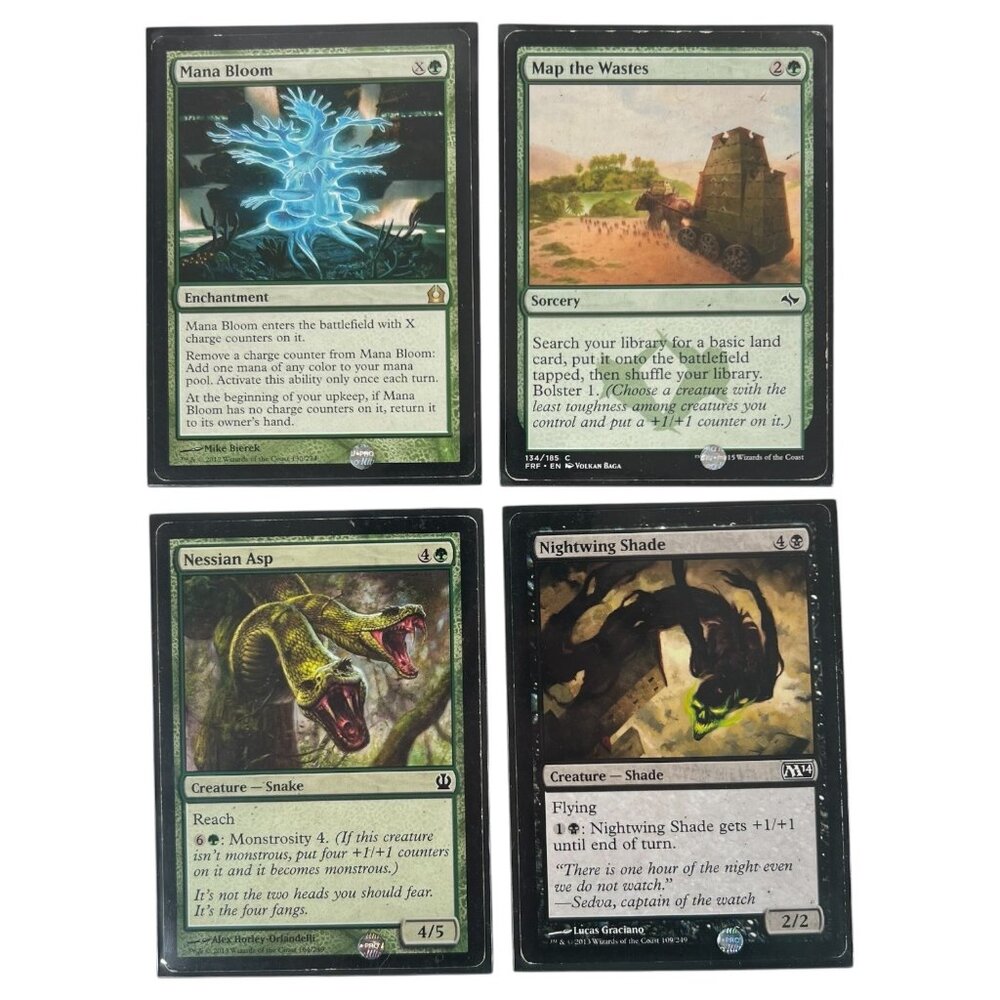 Magic The Gathering MTG Cards Lot of 24 In Sleeves Variety No Duplicates - Picture 4 of 11